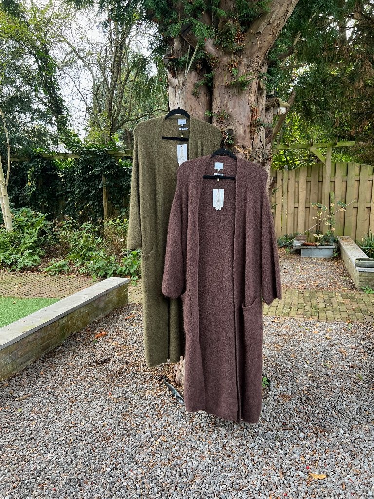 DANTE 6 ALPACA heerlijk zacht nieuw vest €329 nu €95 - TIEN, Dante 6, TIEN concepts, -, Nieuw