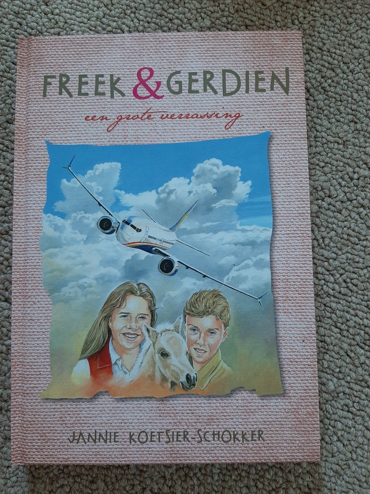 Freek & Gerdien Een Grote Verrassing Jannie Koetsier-Schok, Ophalen of Verzenden
