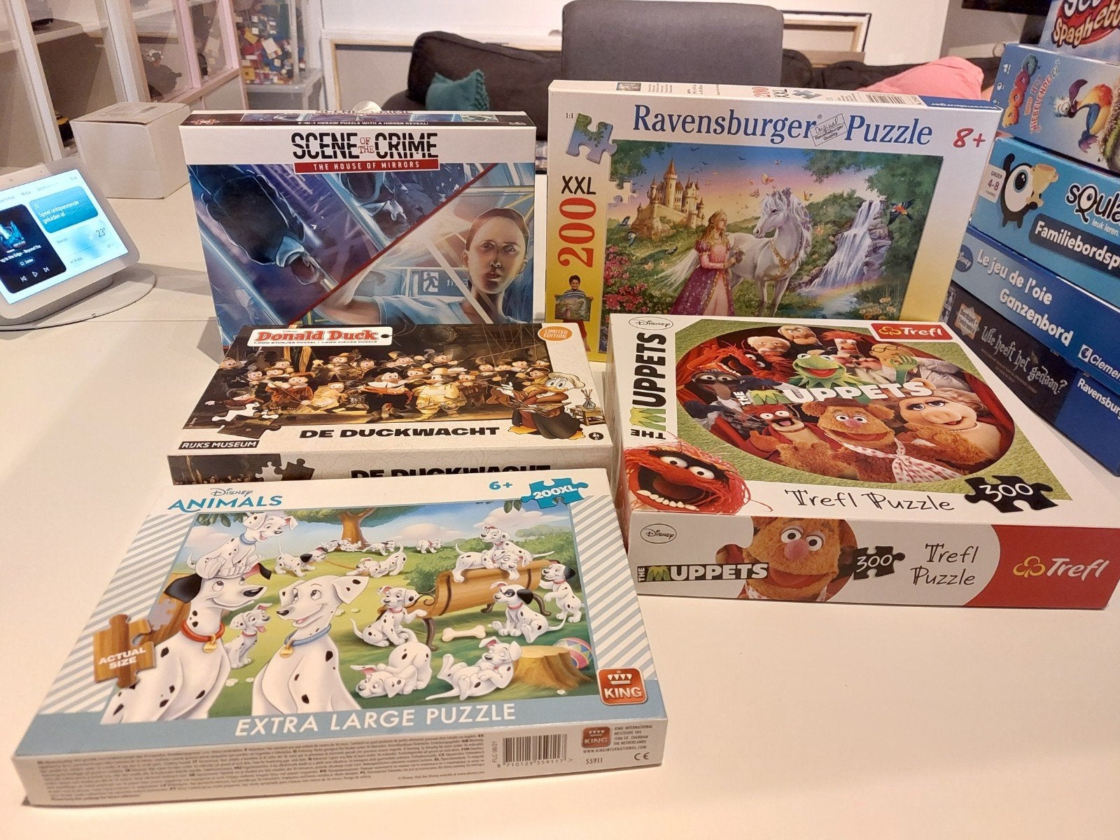 Diverse Puzzels, Ophalen, Gebruikt, Legpuzzel
