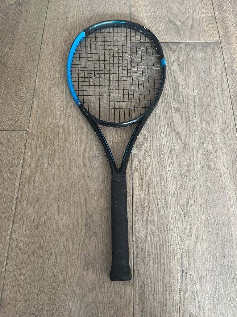 DUNLOP FX 500 LS – 285G – GRIP 2, L2, Gebruikt, Ophalen of Verzenden, Racket