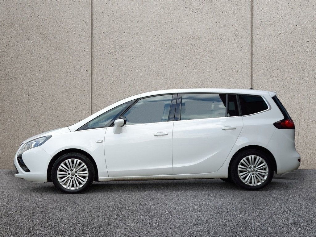 Opel Zafira Tourer 1.4 Turbo 140PK | 7-Zitter | Panoramadak, Gebruikt, 4 cilinders, Parkeersensor, 7 stoelen