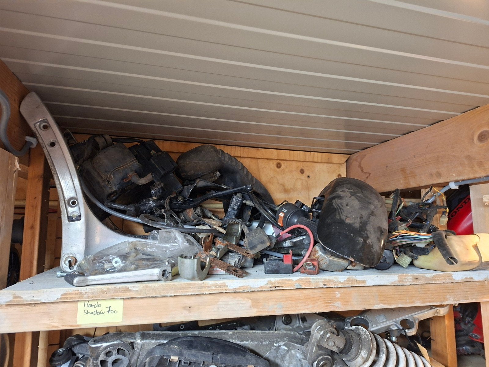 honda vt700 onderdelen restpartij, Ophalen, Gebruikt