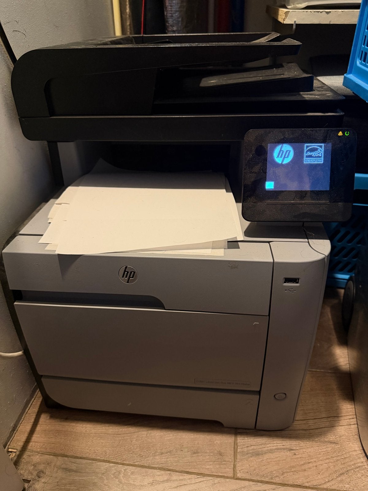HP Color LaserJet Pro MFP M476dw - Toners bijna op, Computers en Software, Printers, Gebruikt, HP, Faxen, All-in-one