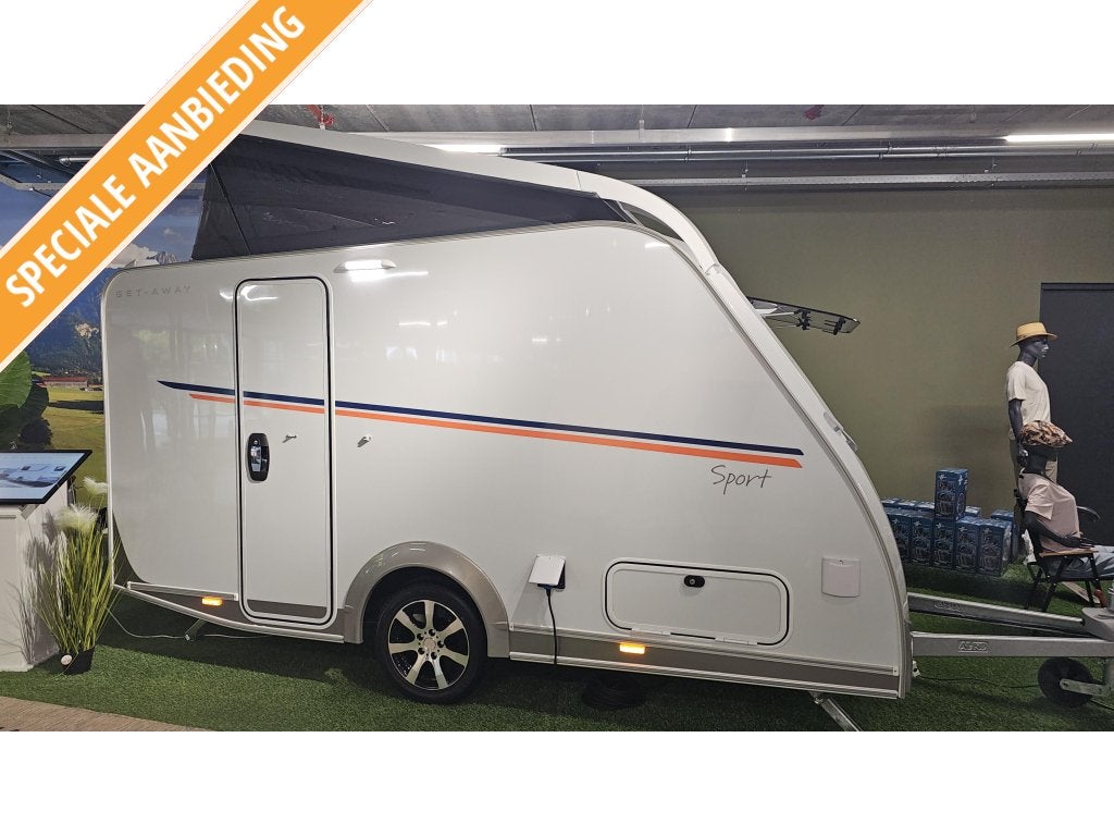 Easy Caravanning GetAway CS sport, Caravans en Kamperen, Overige merken, Schokbreker, Bedrijf, Tot en met 3