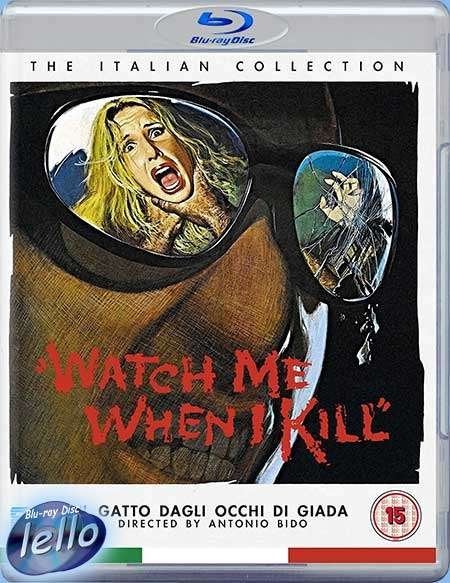 Blu-ray: Watch Me When I Kill (1977 Corrado Pani) UK1 nNLO, Ophalen of Verzenden, Nieuw in verpakking, Thrillers en Misdaad