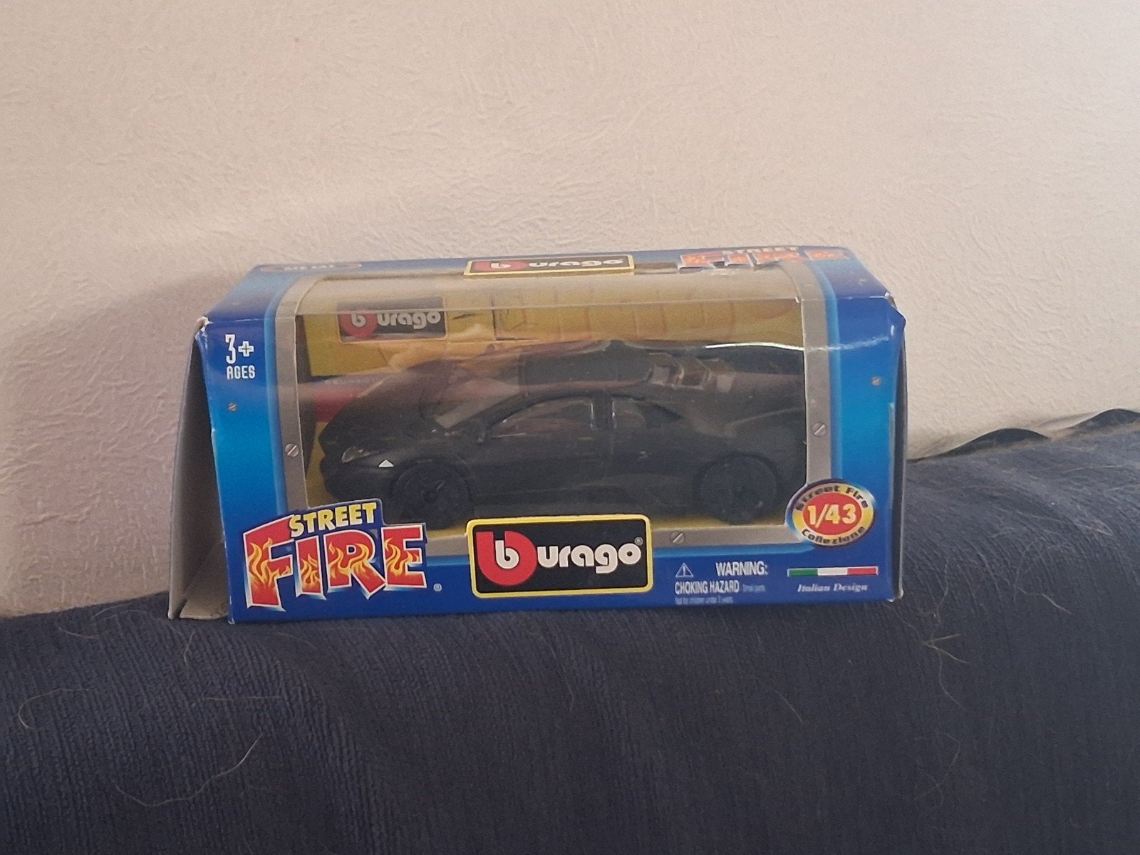 Burago Street Fire Lamborghini Reventon 1:43 modelauto, Ophalen of Verzenden, Nieuw, Auto, Overige merken