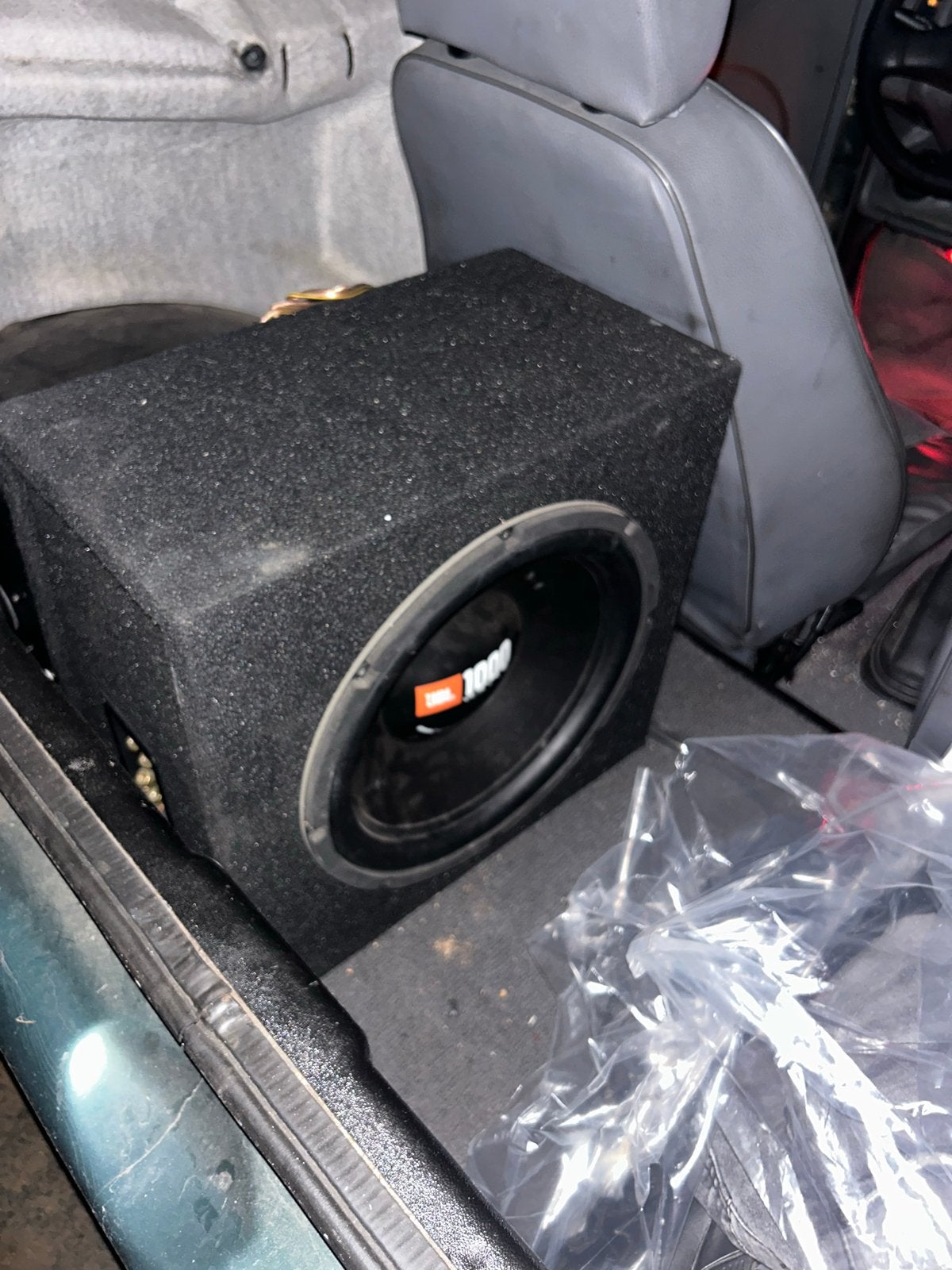 JBL Subwoofer, Sony Xplod Versterker & Speakers, Auto diversen, Ophalen of Verzenden, Gebruikt