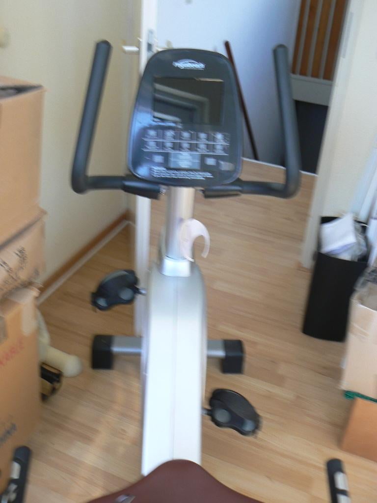 trainings fiets  zit fiets, Ophalen, Gebruikt, Benen, Hometrainer