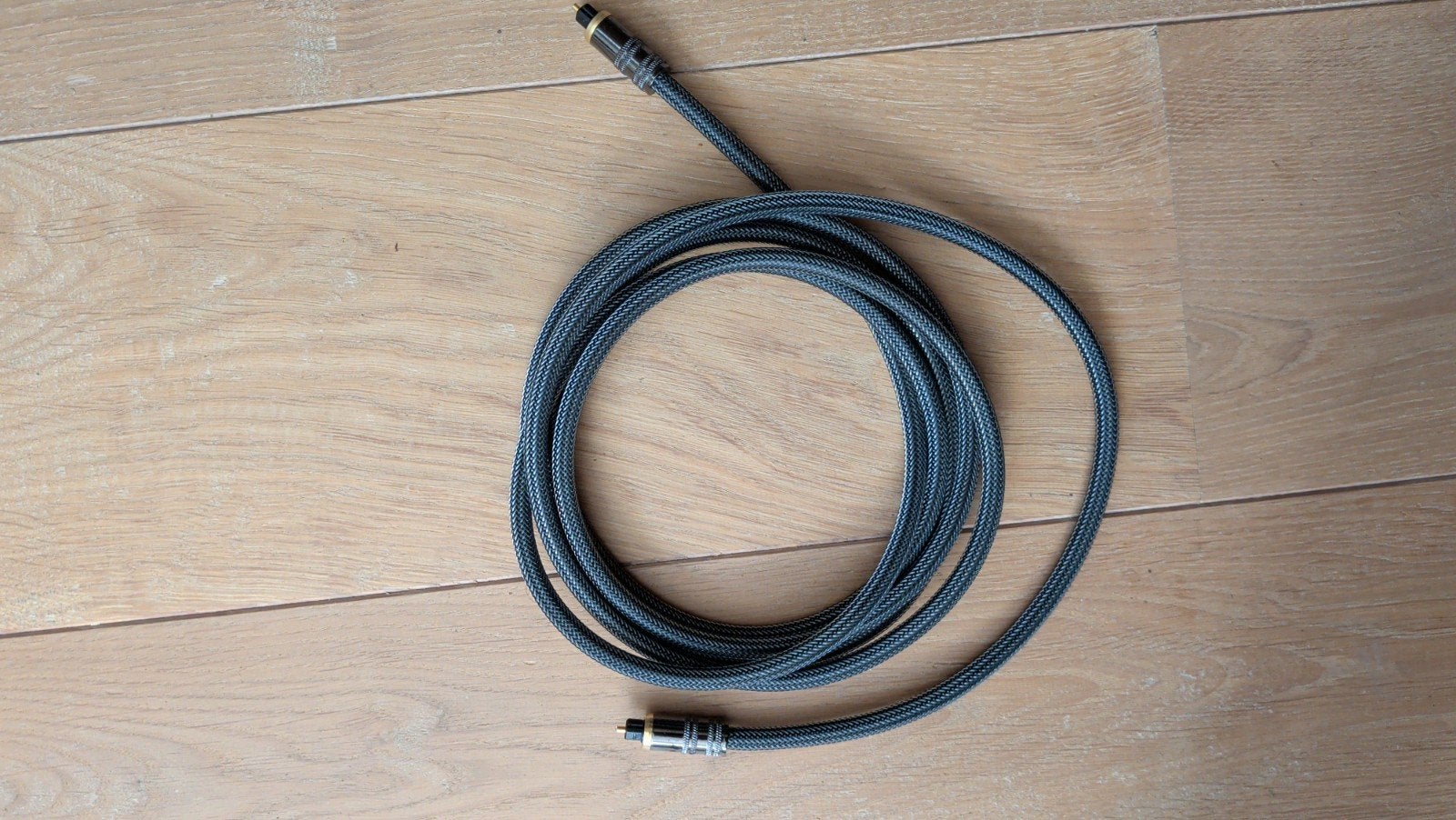 Optische kabel - toslink, Ophalen of Verzenden, Zo goed als nieuw, 2 tot 5 meter, Optische kabel