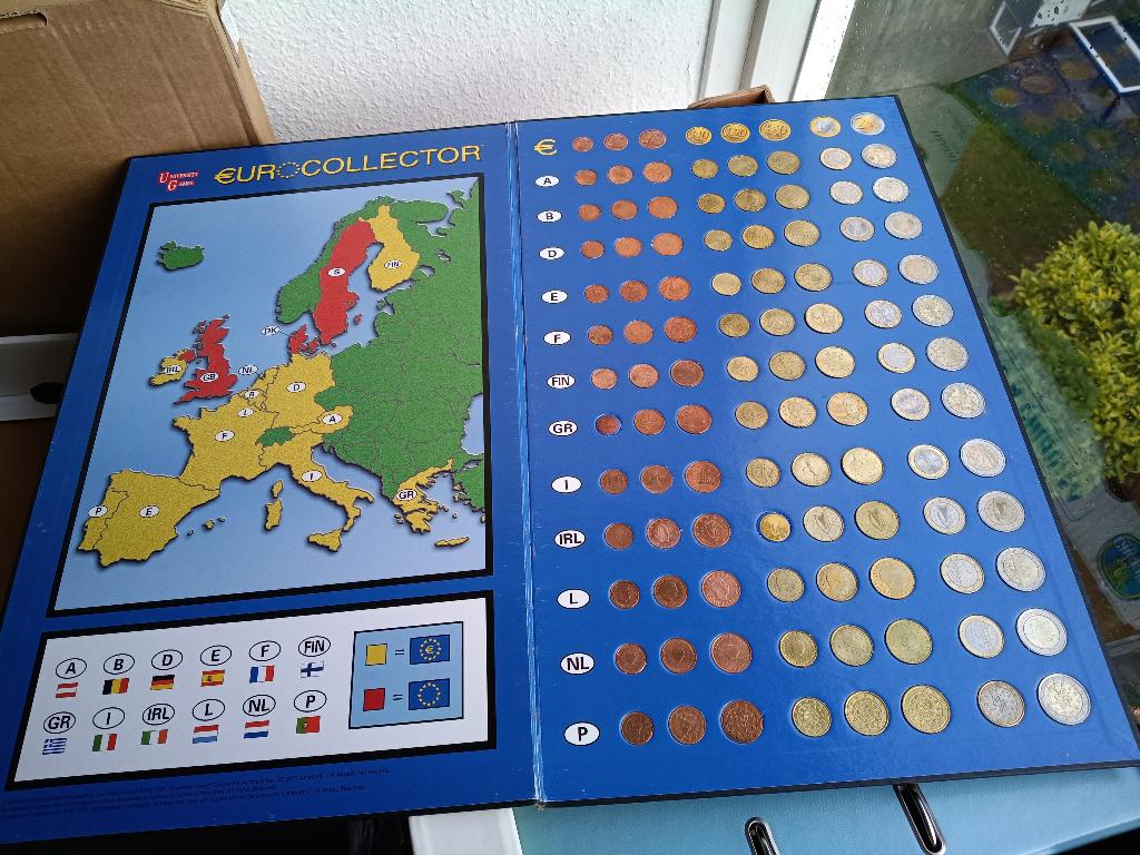 Set euromunten 2002, Postzegels en Munten, Munten | Europa | Euromunten, Ophalen of Verzenden, Overige landen, Overige waardes