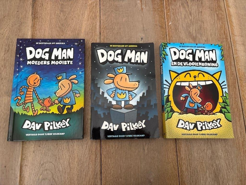 Dog Man, Eén stripboek, Ophalen of Verzenden, Zo goed als nieuw