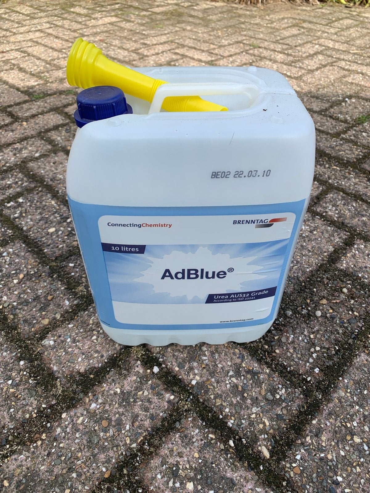 10 liter AdBlue voor campers en dieselvoertuigen, Auto diversen, Ophalen, Nieuw
