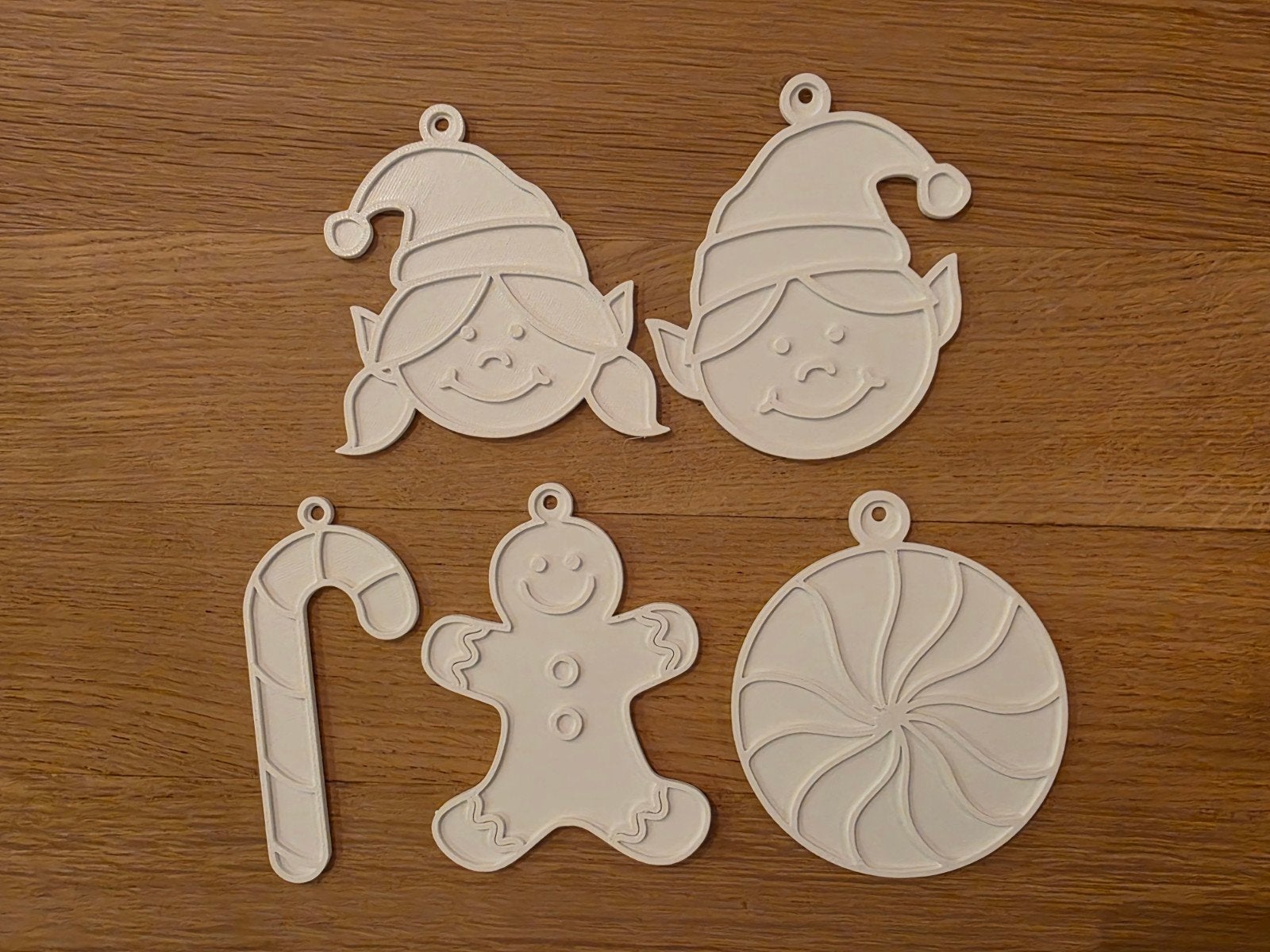 Kerst kleurfiguren – leuke creatieve activiteit!, Hobby en Vrije tijd, Ophalen of Verzenden, Nieuw, Kerst, Overige typen