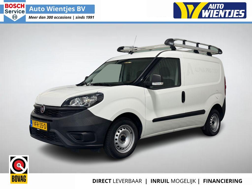 Fiat Doblò Cargo 1.3 MultiJet-D | L1H1 | Airco | Imperial, Gebruikt, Wit, Bedrijf, 1248 cc