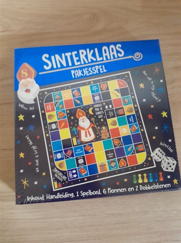 sinterklaas pakjesspel - s1388, Verzenden, Zo goed als nieuw