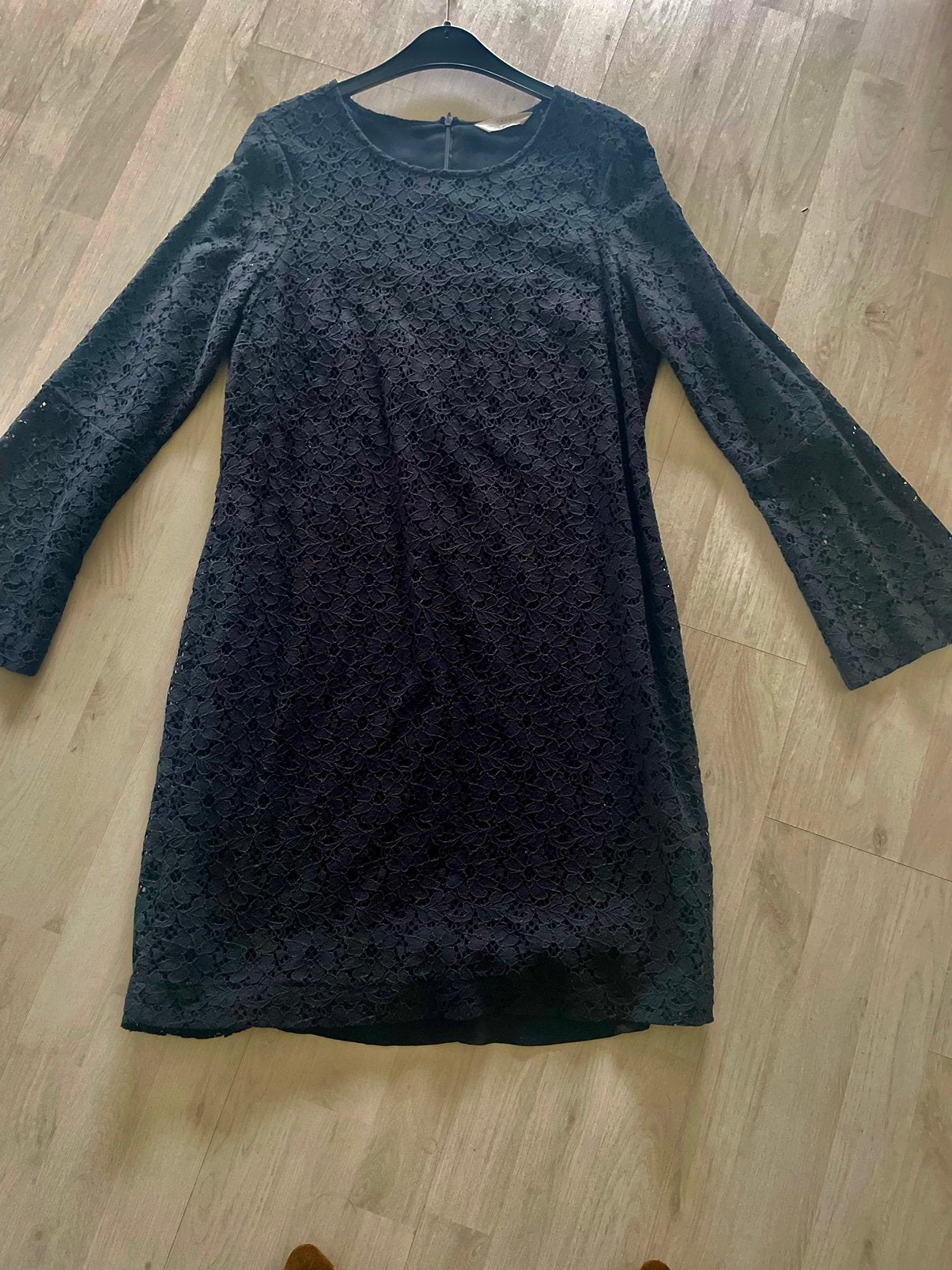 Yaya kanten jurk, Kleding | Dames, Maat 38/40 (M), Zwart, Ophalen of Verzenden, Zo goed als nieuw