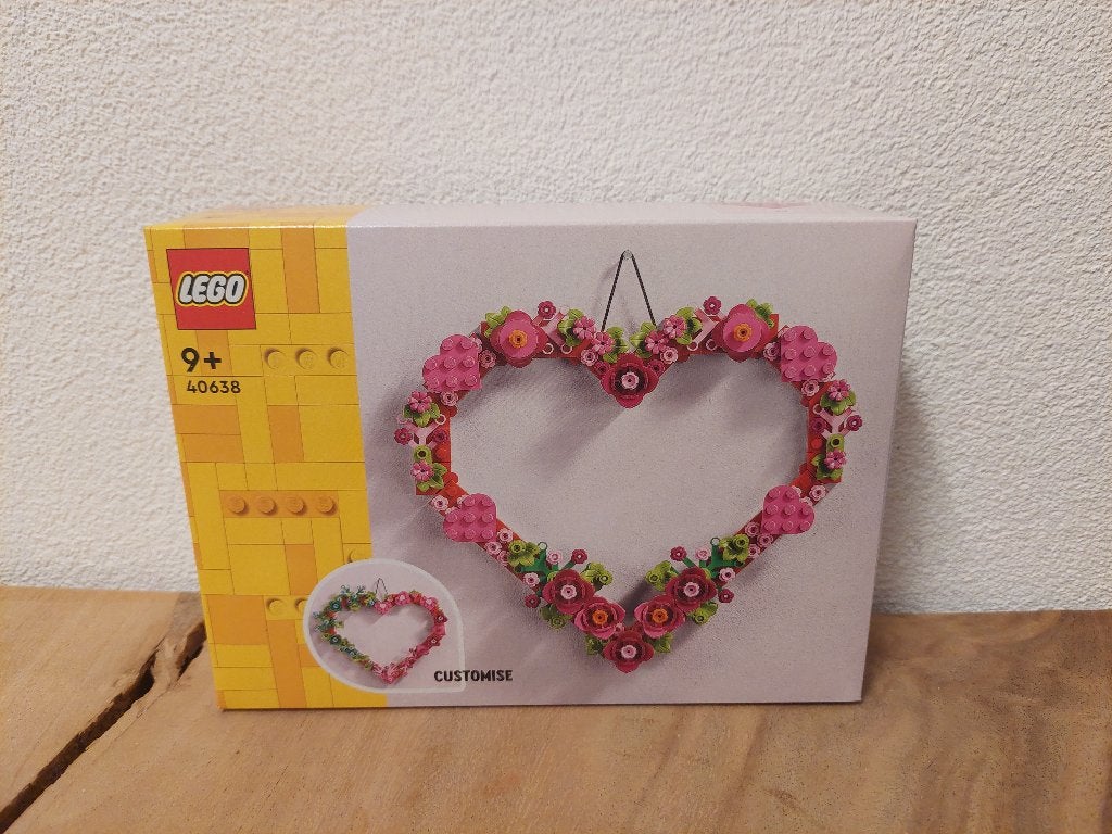 Lego 40638 Hartvormige versiering nieuw, Lego, Lego, Nieuw, Ophalen of Verzenden