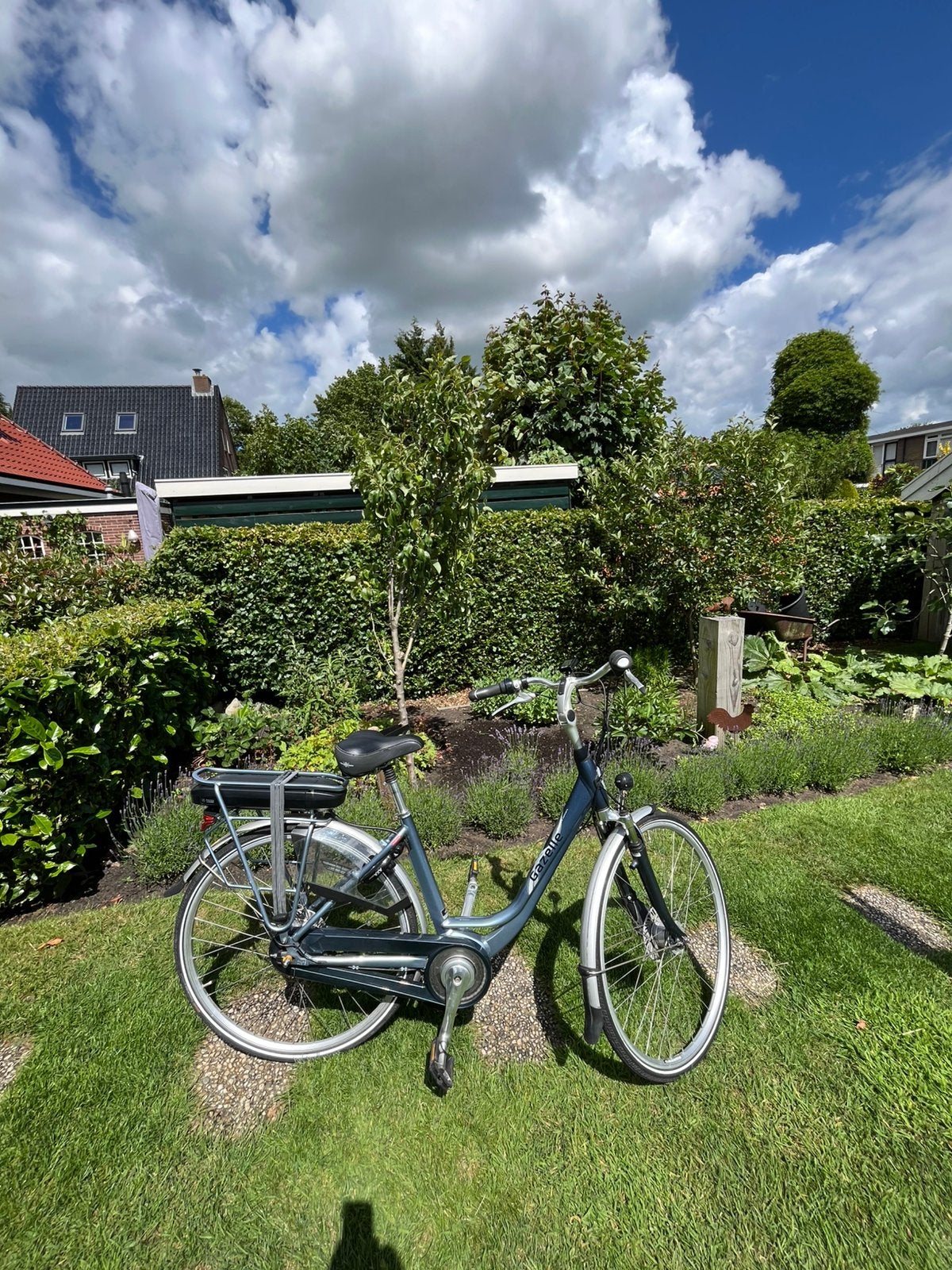 Elektrische damesfiets, Gazelle Orange HM, Ophalen, Gebruikt