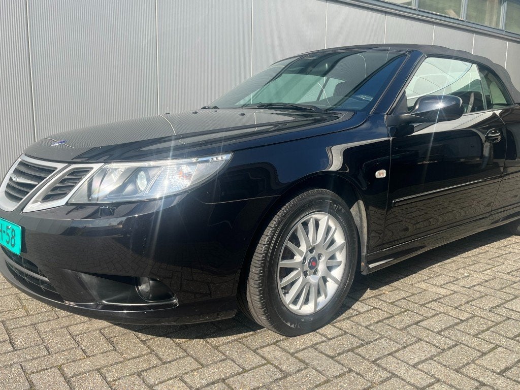 Saab 9-3 VECTOR met nog maar 134000 km van eerste Belgiesche, Automaat, Gebruikt, Huisgarantie, 4 cilinders