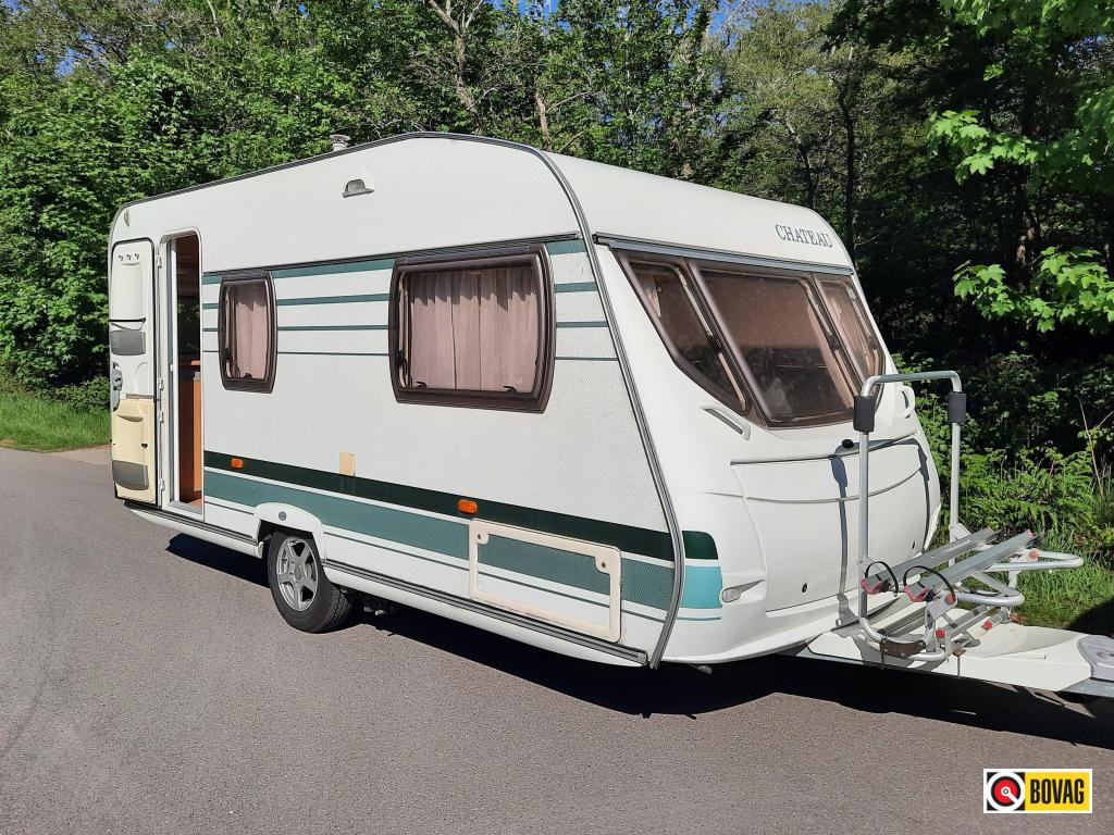 Chateau Calista 430 Mover en Voortent, Chateau, Schokbreker, 750 - 1000 kg, 4 tot 5 meter