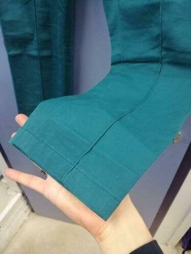 Claudia Strater zee groene broek enkel lengte 36 nr 34118, ., Ophalen of Verzenden, Zo goed als nieuw, Claudia Sträter