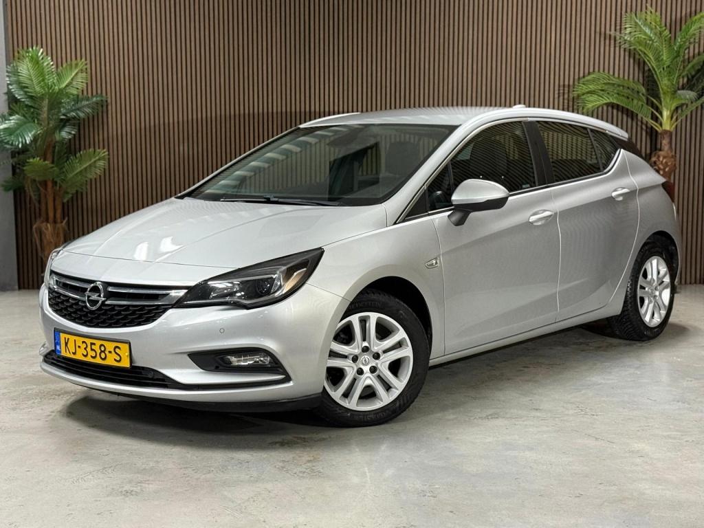Opel Astra 1.0 Business+ (bj 2016), Auto's, Opel, Bedrijf, Te koop, Astra, ABS, Airbags, Airconditioning, Alarm, Android Auto
