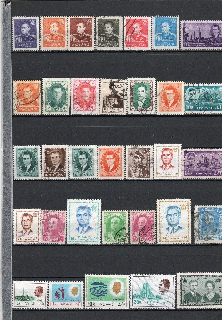 Iran kavel 184, Postzegels en Munten, Postzegels | Azië, Verzenden, Gestempeld, Oost-Azië