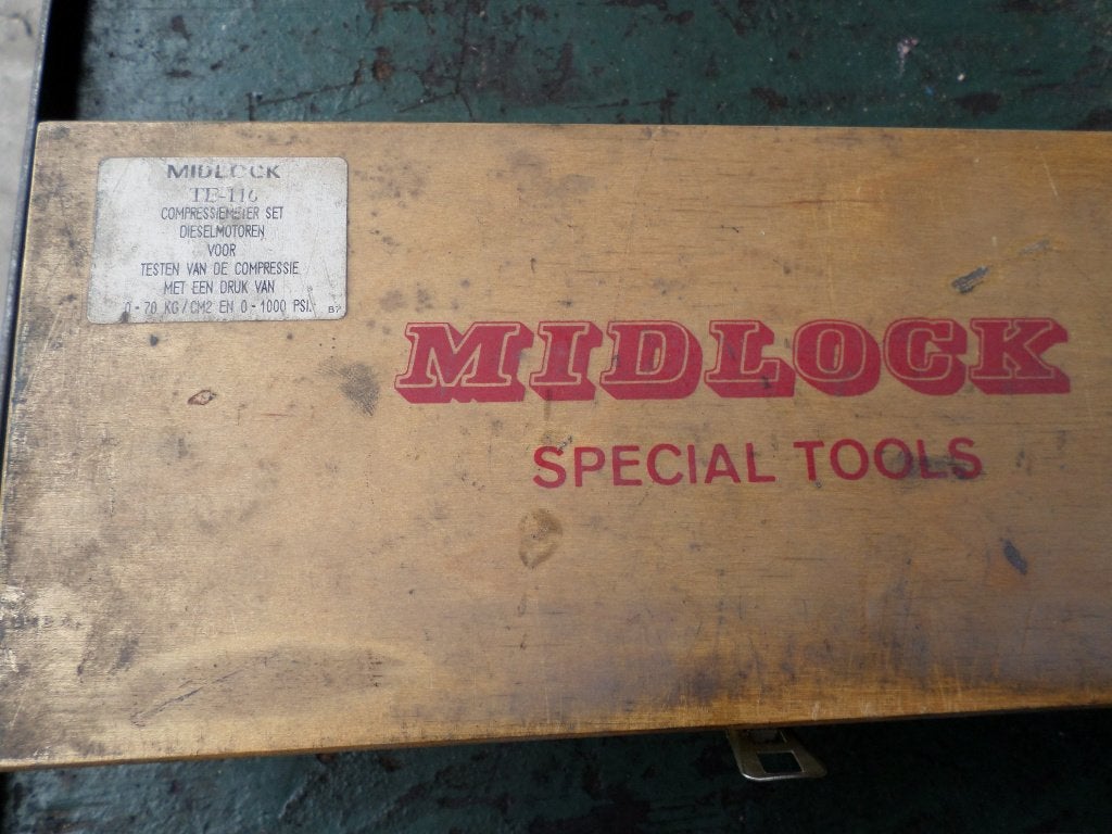 Compressiemeter diesel motoren, Ophalen, Gebruikt
