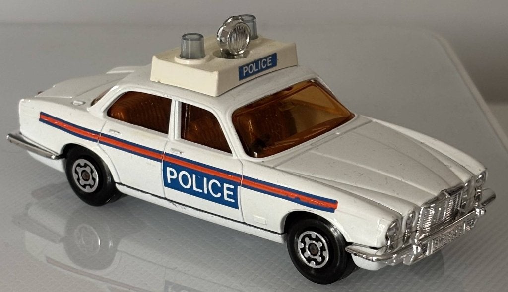Matchbox Super Kings No. K-66 Jaguar XJ12 Police Car 1:36, Hobby en Vrije tijd, Ophalen of Verzenden, Nieuw, Auto