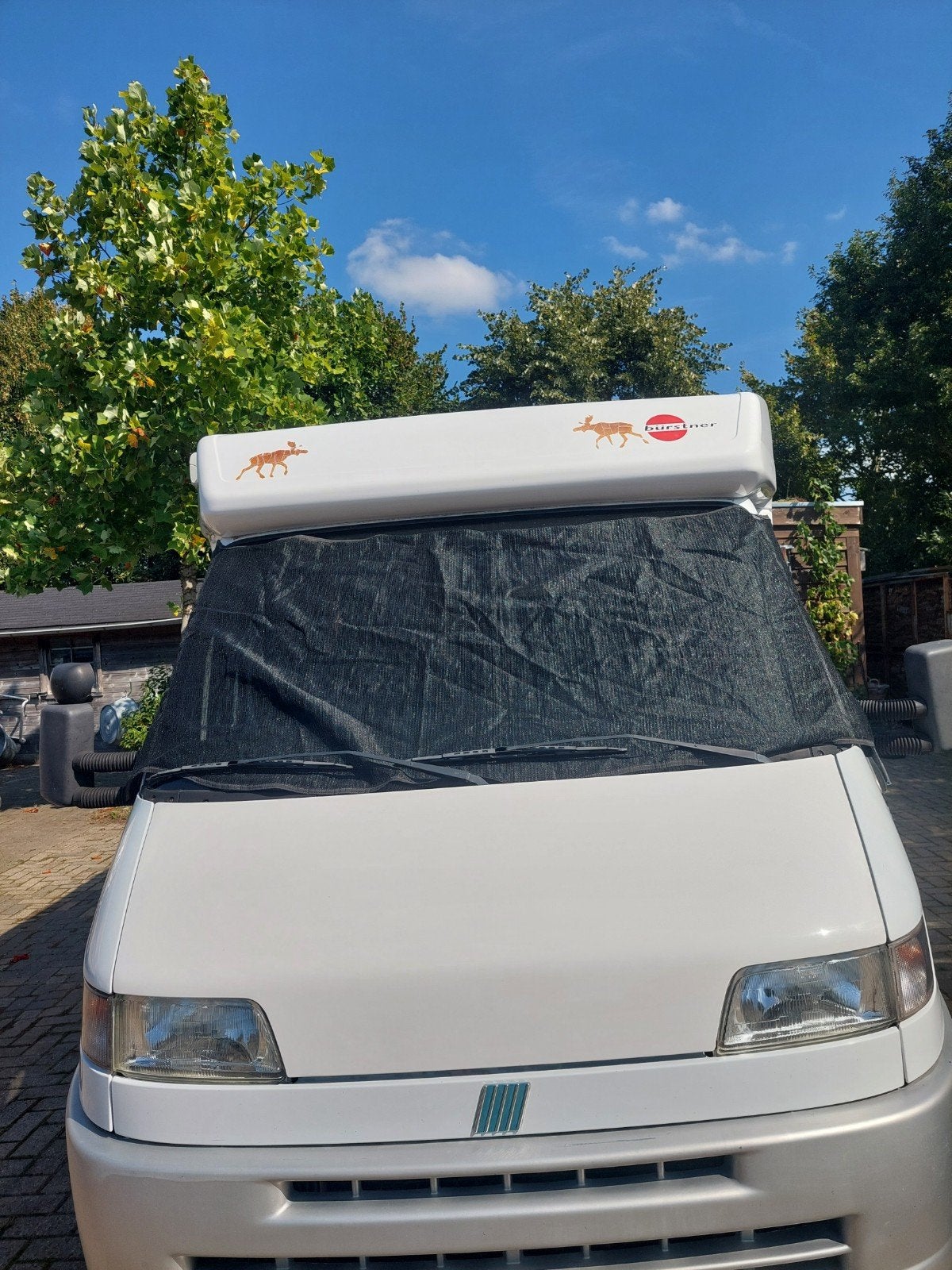 BUOPHO Sunblocker voor Fiat Ducato, Peugeot   Citroën, Ophalen, Zo goed als nieuw