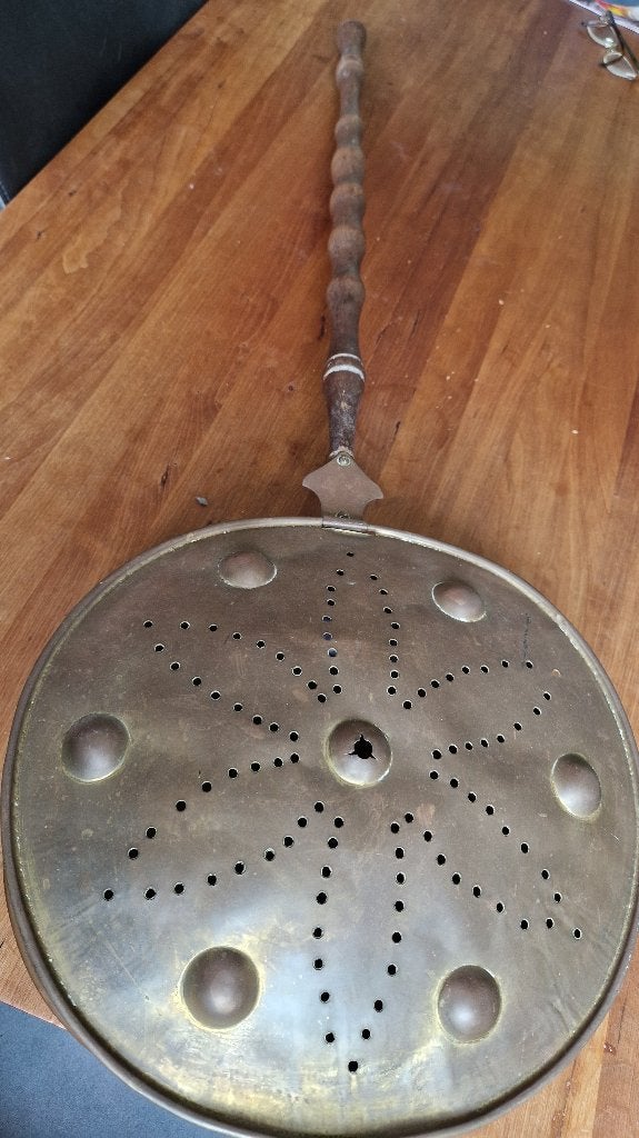 Beddenpan koper, Antiek en Kunst, Ophalen, Koper