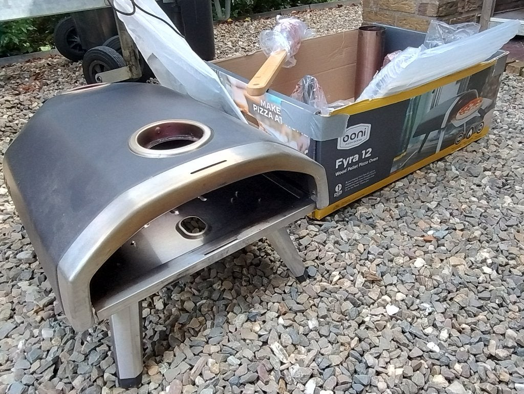 Ooni Fyra 12 pizzaoven met toebehoren, Tuin en Terras, Ophalen, Zo goed als nieuw, Ooni