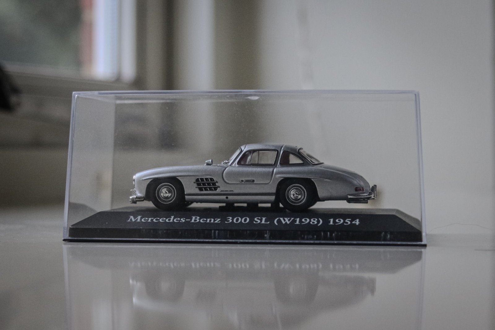 Mercedes-Benz 300 SL "Gullwing" (W198), Hobby en Vrije tijd, Ophalen of Verzenden, Zo goed als nieuw, Auto, Overige merken