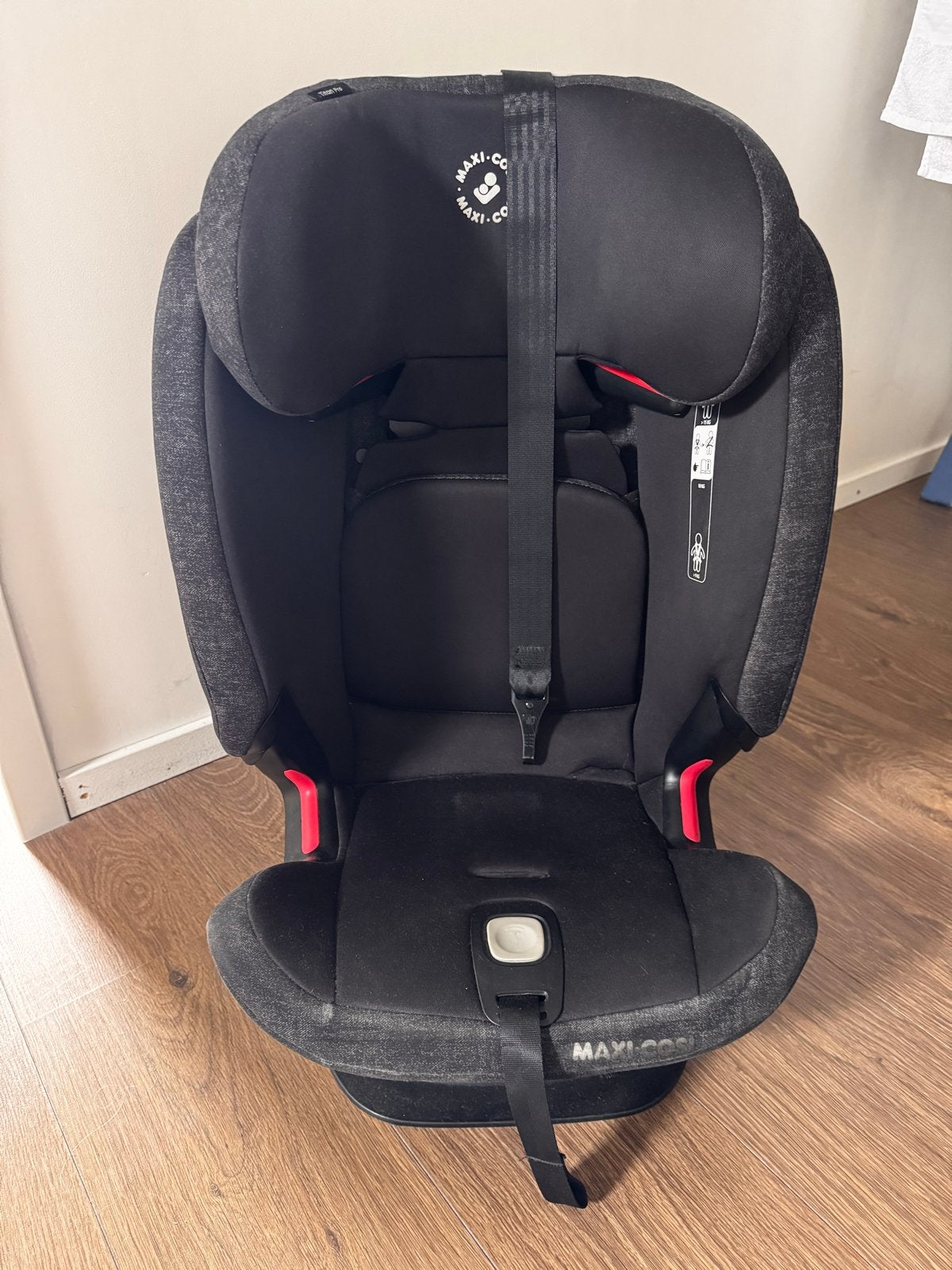 Maxi Cosi Titan Pro autostoel - Groep 1-2-3, Kinderen en Baby's, Autostoeltjes, Ophalen, Gebruikt, 9 t/m 36 kg, Isofix