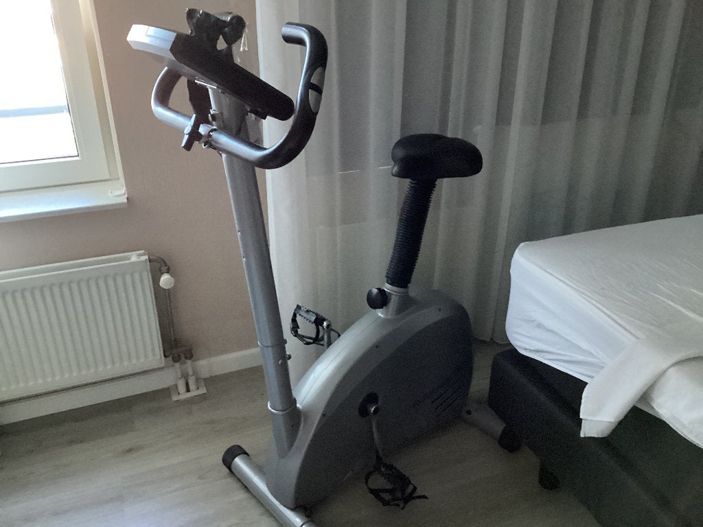 Home trainer, Ophalen, Buik, Aluminium, Zo goed als nieuw