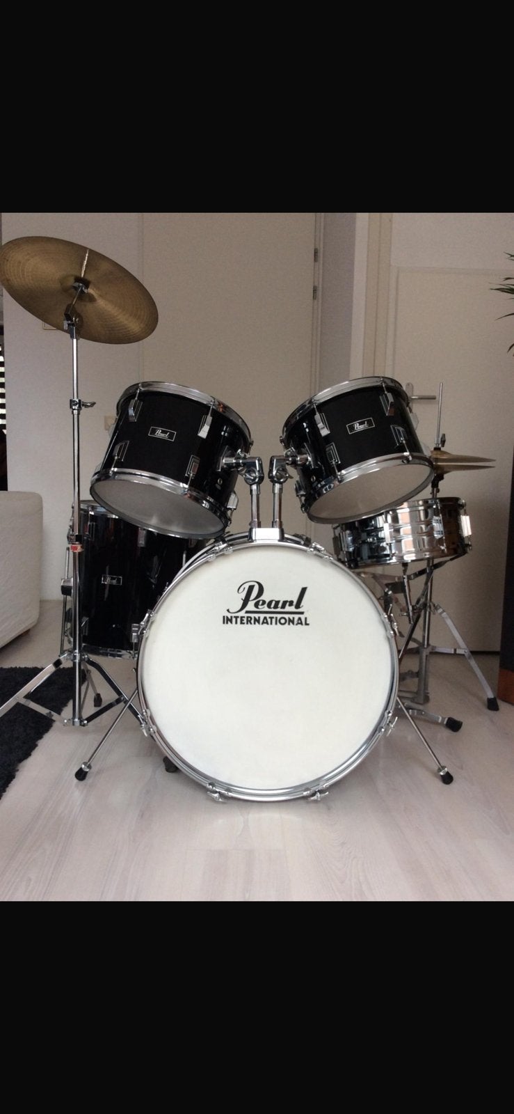 Prachtig drumstel merk pearl, Ophalen of Verzenden, Zo goed als nieuw, Pearl