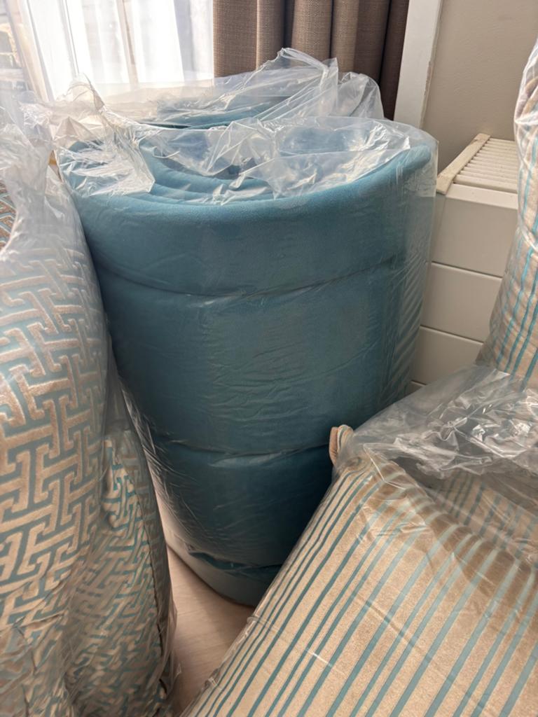 Kussens en bekleding marokkaanse hoek sedari- exclusief hout, Ophalen of Verzenden, Zo goed als nieuw, Vierpersoons of meer
