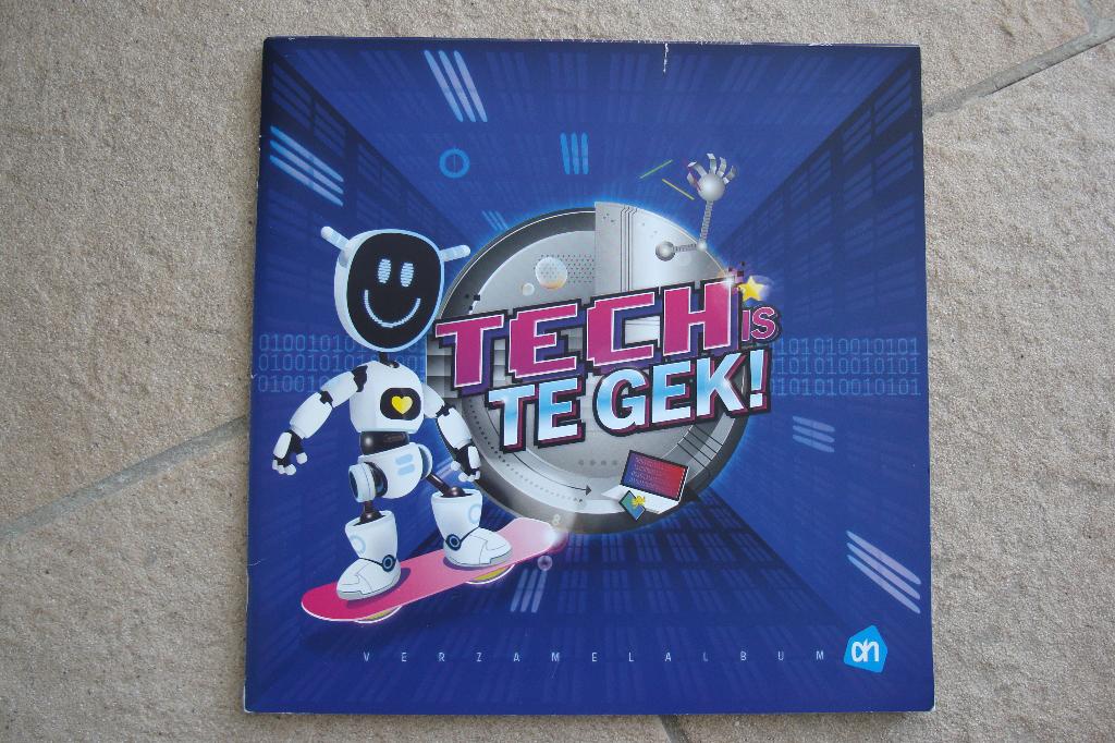 * AH tech is te gek! Complete set 1-160 en losse plaatjes, Albert Heijn, Ophalen of Verzenden