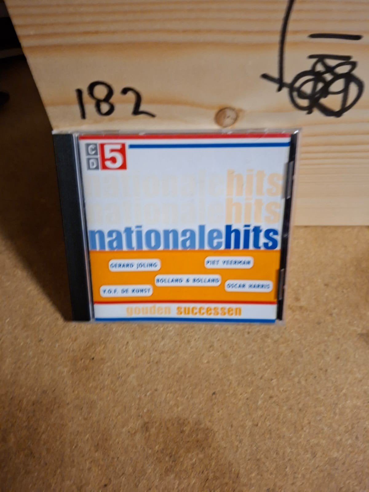 Nationale Hits - Gouden Successen CD (Gerard Joling e.a.), Ophalen of Verzenden, Gebruikt, Pop, Verzamelalbum