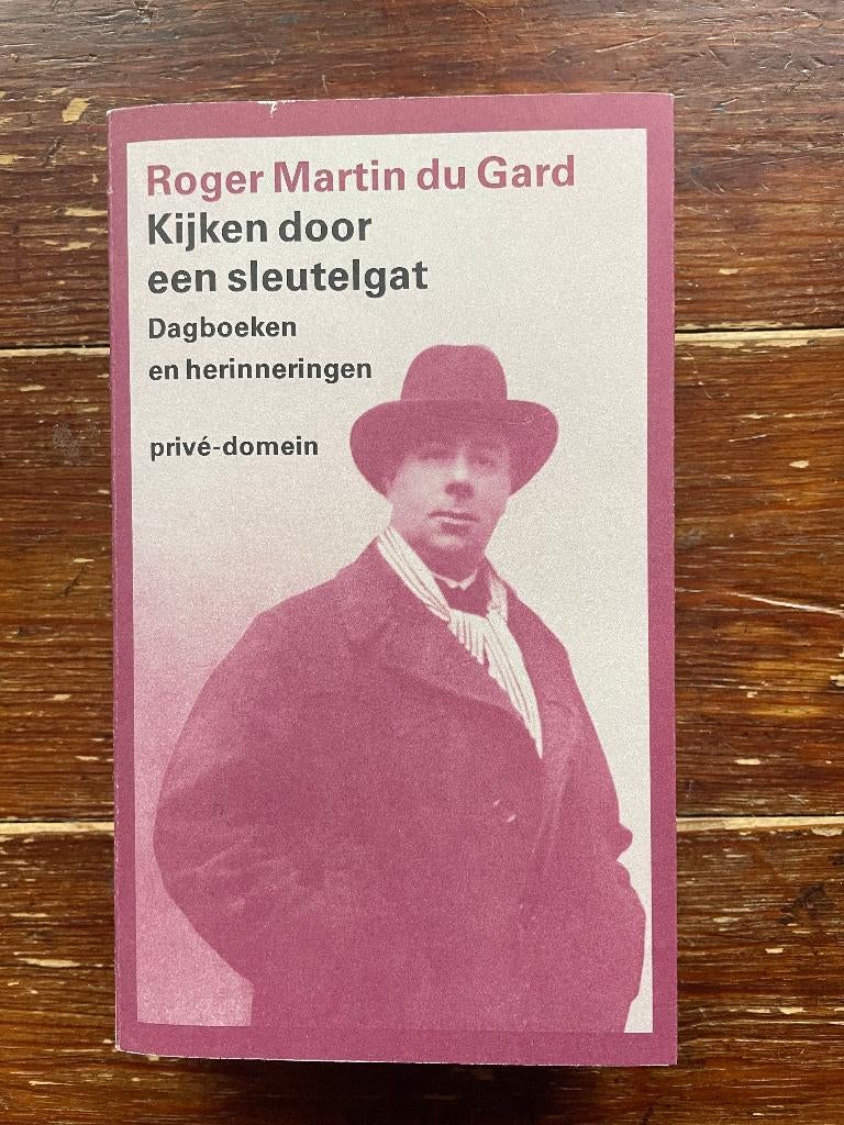 Roger Martin du Gard Kijken door een sleutelgat 2022 nieuw, Boeken, Literatuur, Nieuw, Europa overig, Ophalen of Verzenden