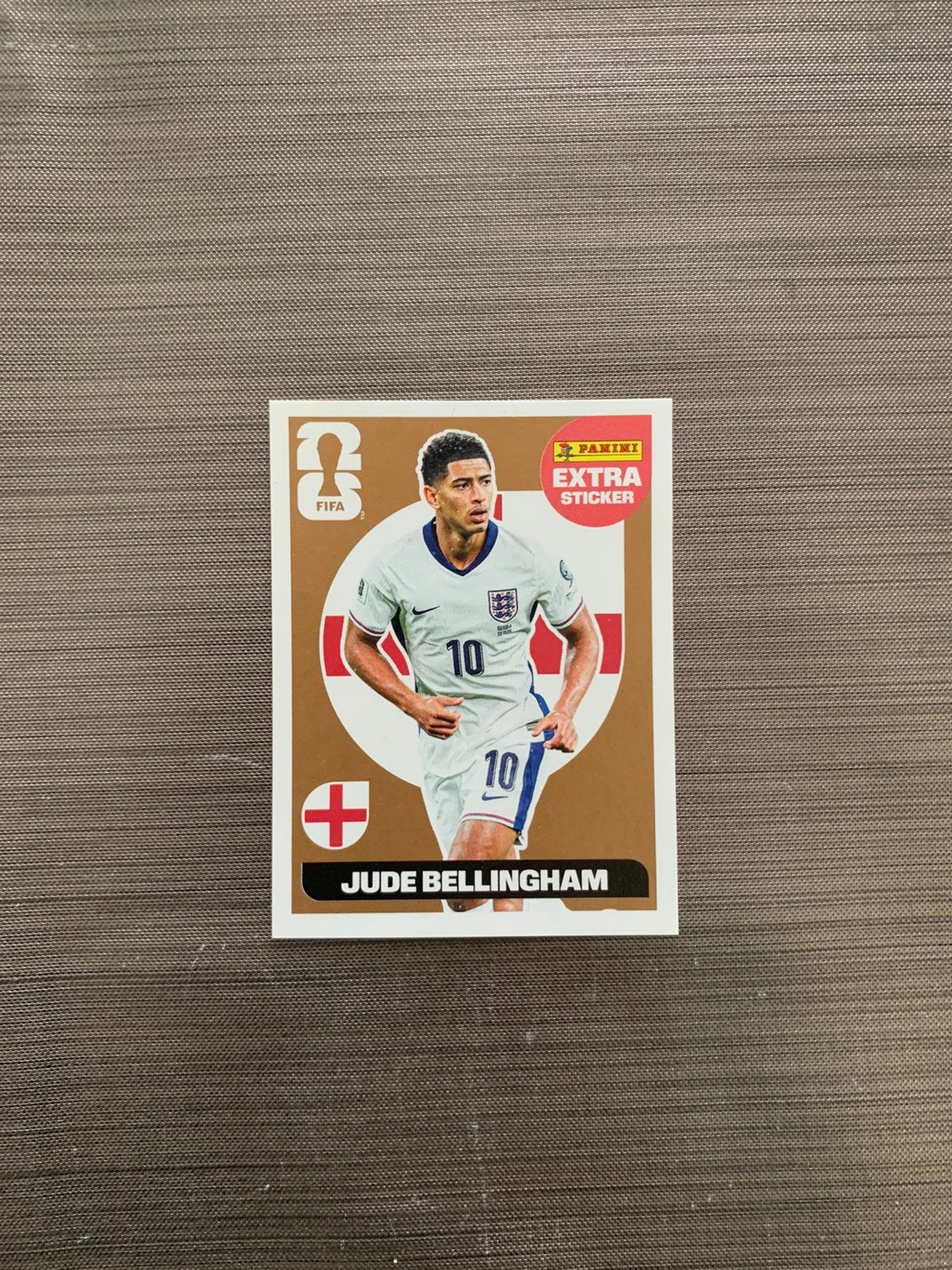 WC panini Jude Bellingham extra sticker, Verzamelen, Stickers, Ophalen of Verzenden, Zo goed als nieuw