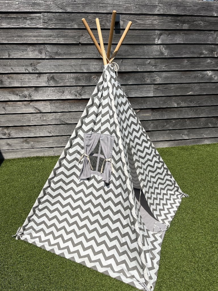 Tipi tent - 100% katoen - Bandits & Angels, Ophalen