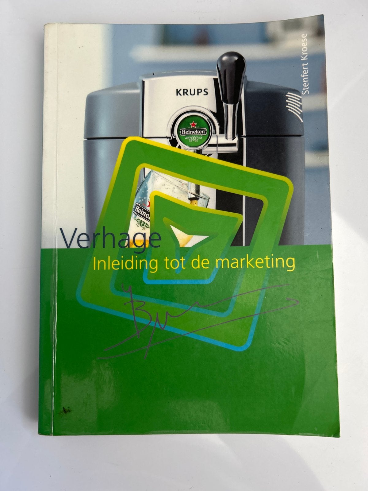 Verhage: Inleiding tot de marketing (3e druk, 2005), Ophalen of Verzenden, Gelezen, Economie en Marketing