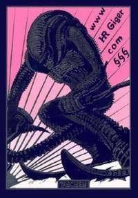 WWW HR Giger COM 1997 . Taschen, Boeken, Kunst en Cultuur | Beeldend, Zo goed als nieuw, Schilder- en Tekenkunst, Ophalen of Verzenden