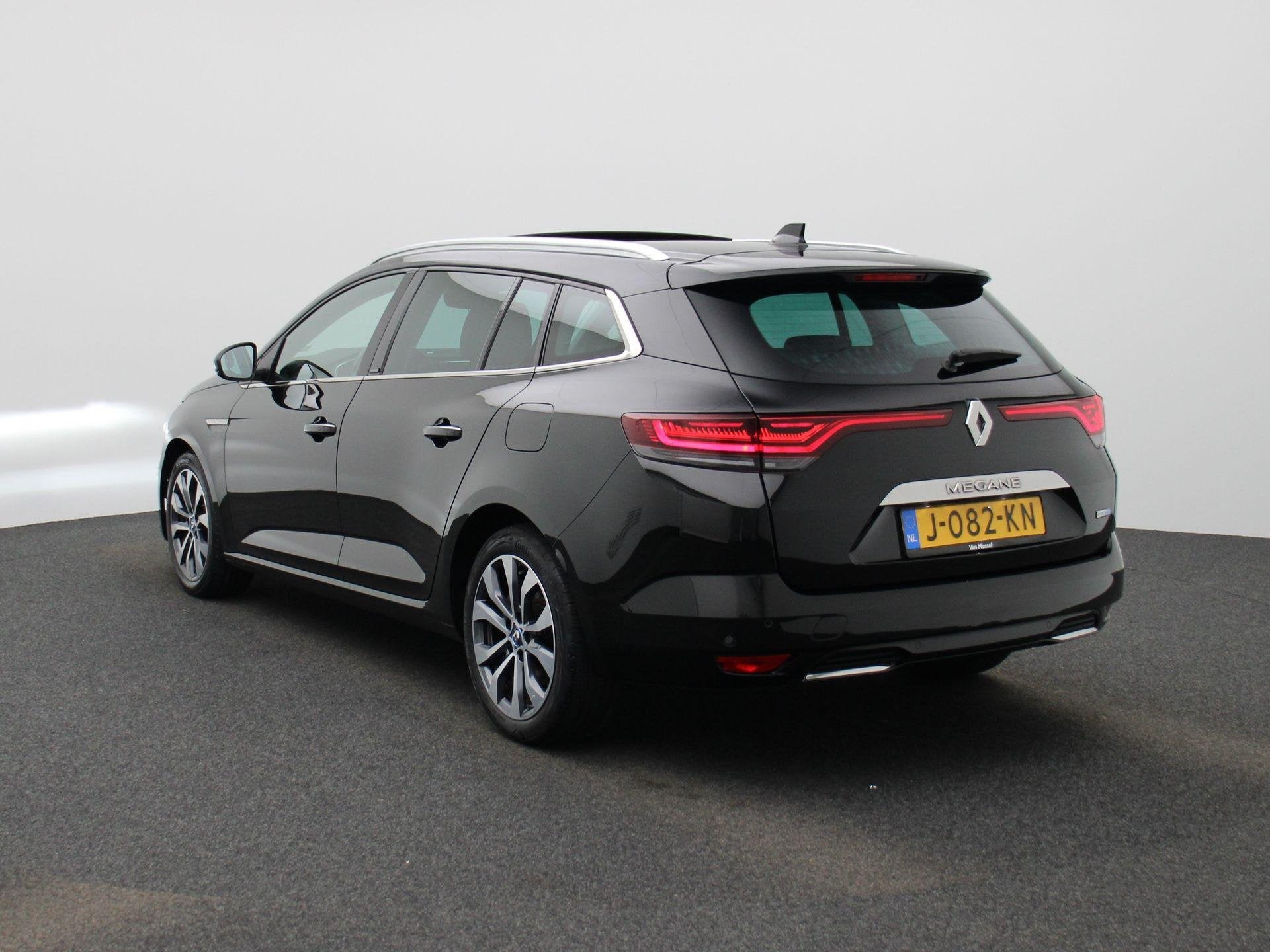 Renault Mégane Estate 1.6 E-Tech Plug-In Hybrid 160 Busines, Auto's, Renault, 12 maanden, Gebruikt, 4 cilinders, Zwart
