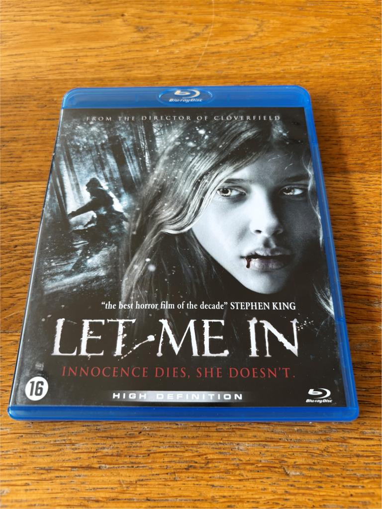 Blu-ray Let Me In - NL-Uitgave, Ophalen of Verzenden, Gebruikt, Horror