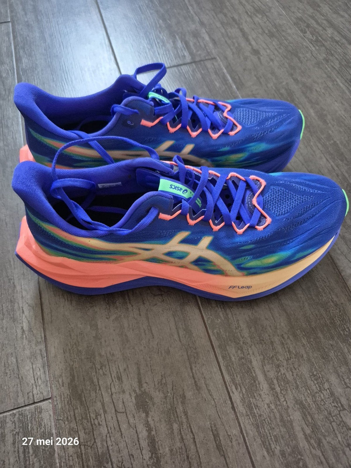 ASICS Superblast 3 Hardloopschoenen - Zo goed als nieuw, Sport en Fitness, Loopsport en Atletiek, Ophalen of Verzenden, Zo goed als nieuw