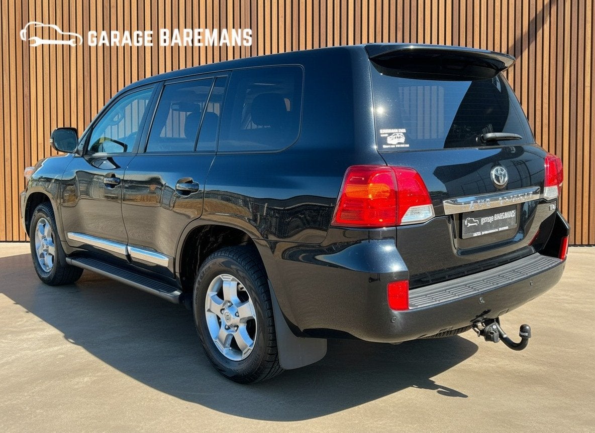 Toyota Land Cruiser V8 4.5 V8 D-4D Executive Standard Roof B, Auto's, Automaat, Euro 5, Gebruikt, 8 cilinders