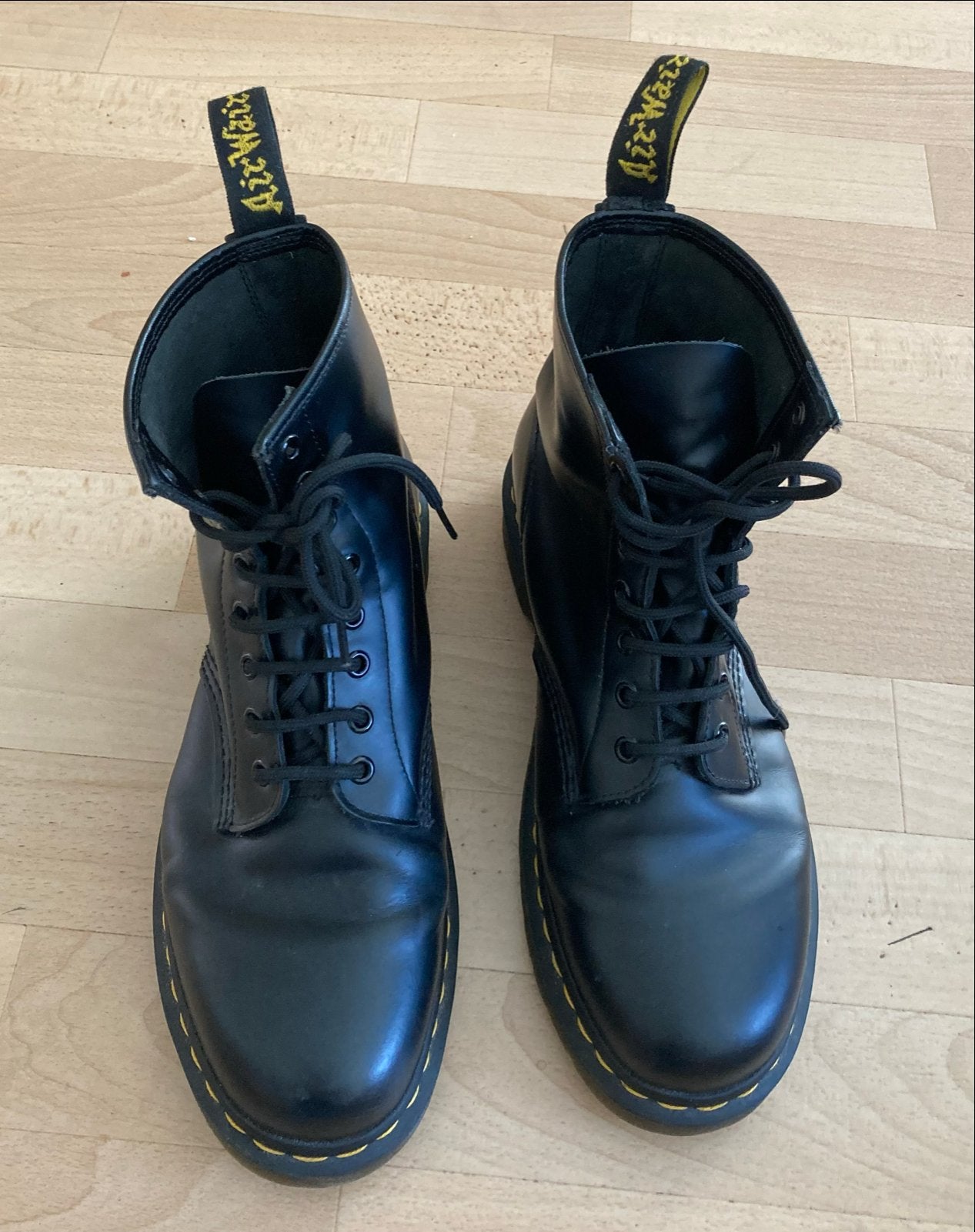 Dr. Martens Boots Maat 43 Zwart, Kleding | Heren, Schoenen, Zwart, Boots, Ophalen of Verzenden, Zo goed als nieuw