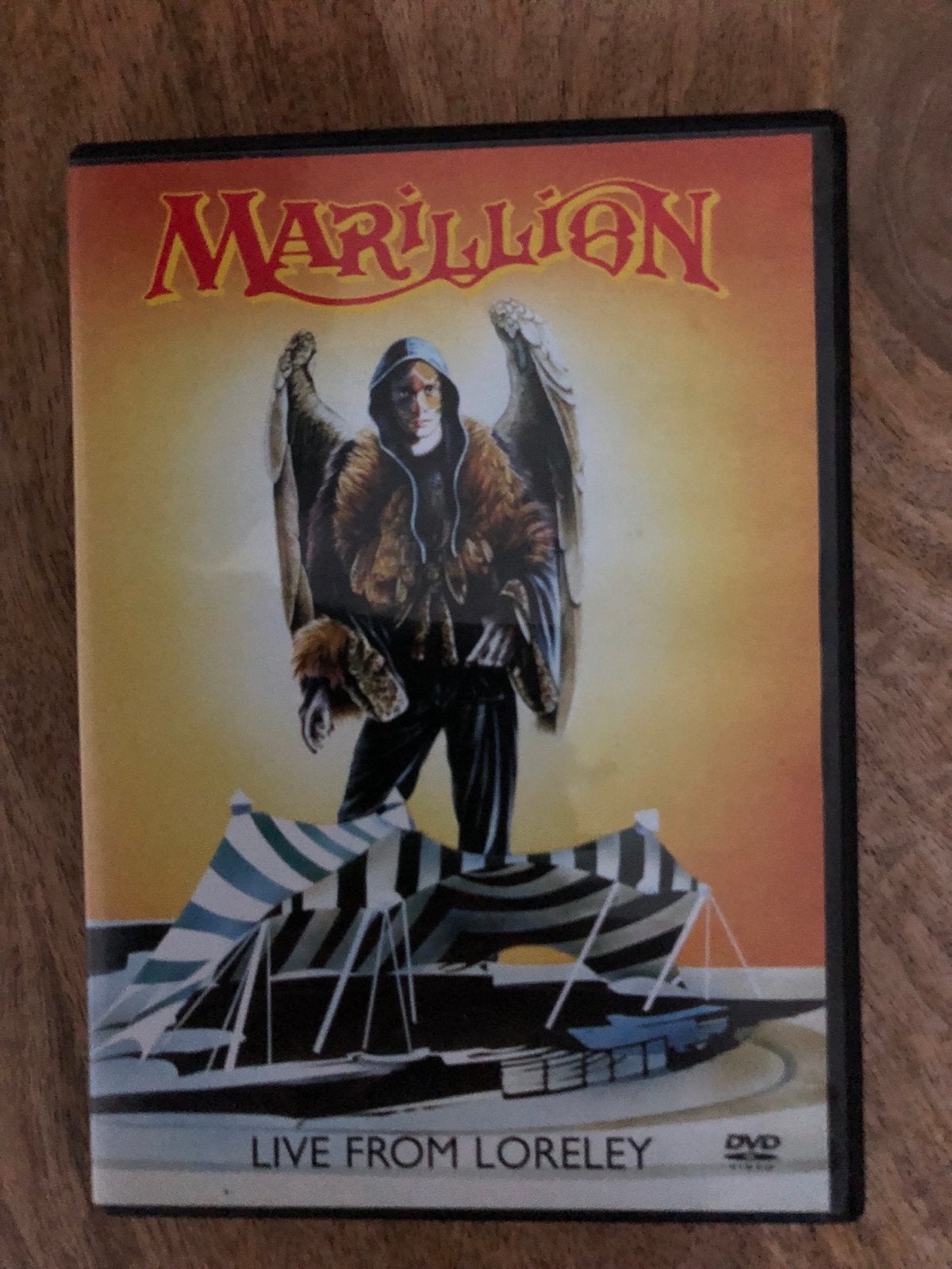 Marillion - Live From Loreley DVD, Engels, Alle leeftijden, Ophalen of Verzenden, Zo goed als nieuw